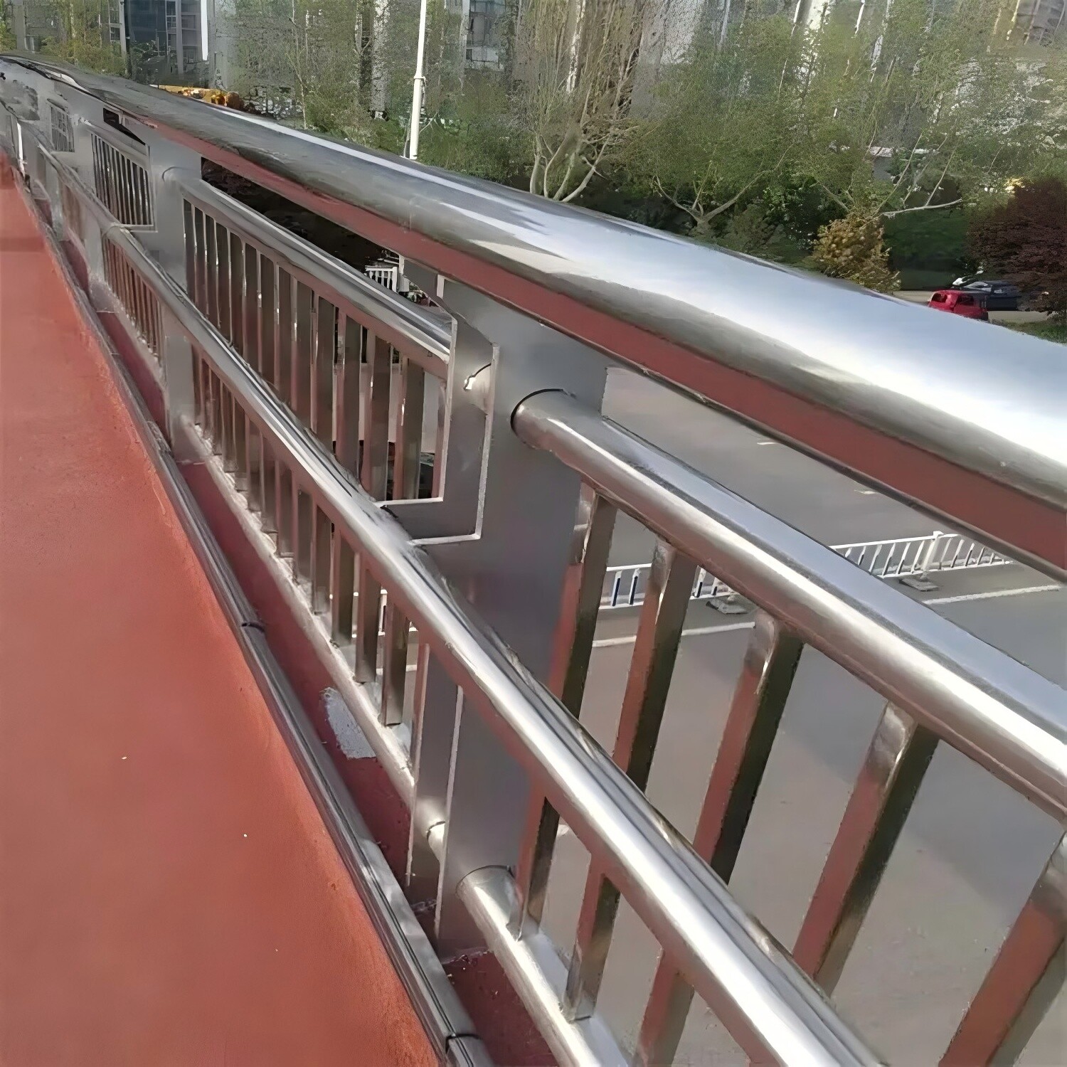 Stainless steel guardrail customization