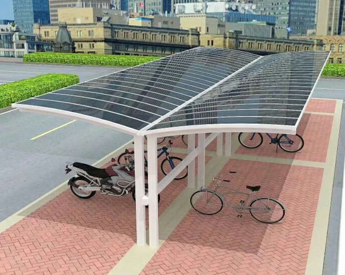 Bicycle shed processing