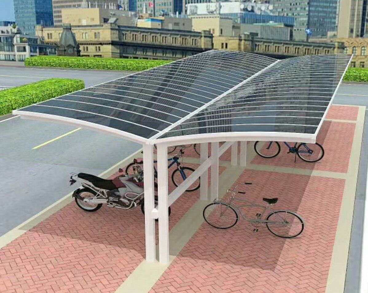 Bicycle shed processing