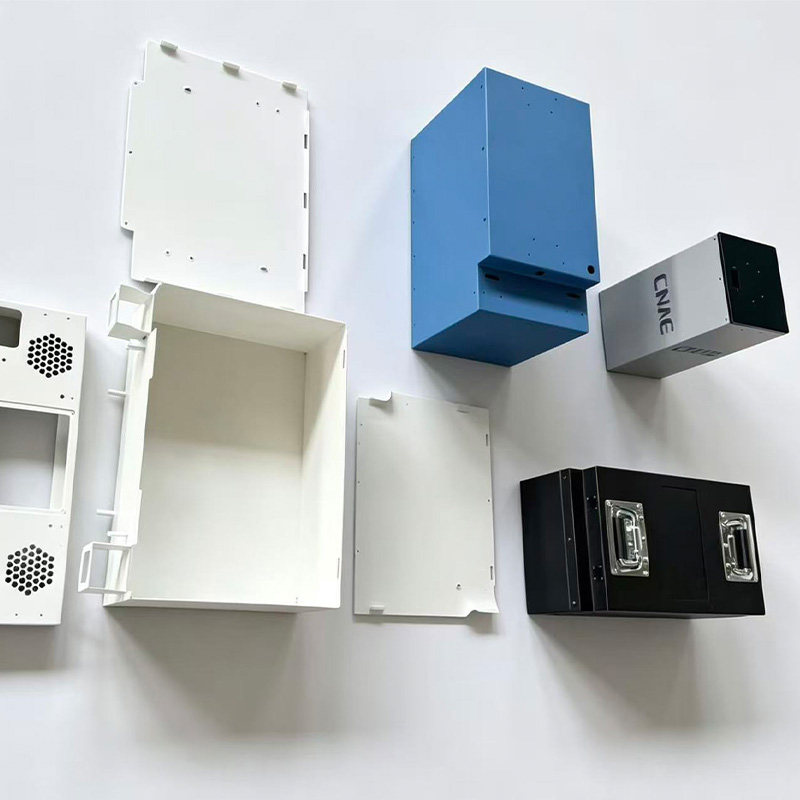 Custom Sheet Metal ESS Battery Cabinet