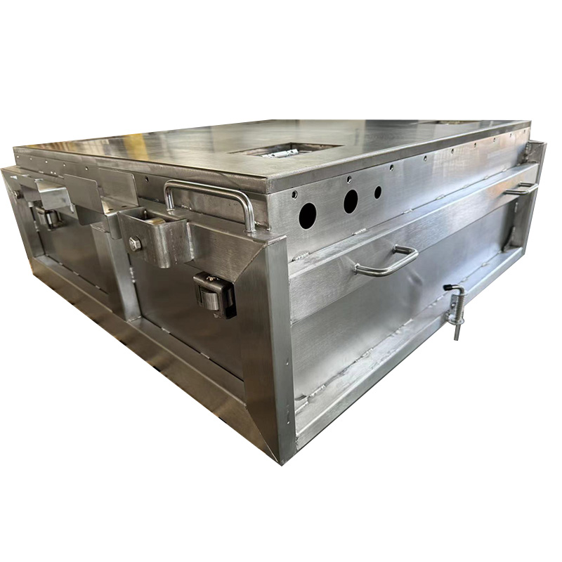 OEM Non-standard BESS Cabinet with Laser Cutting Bending Welding 