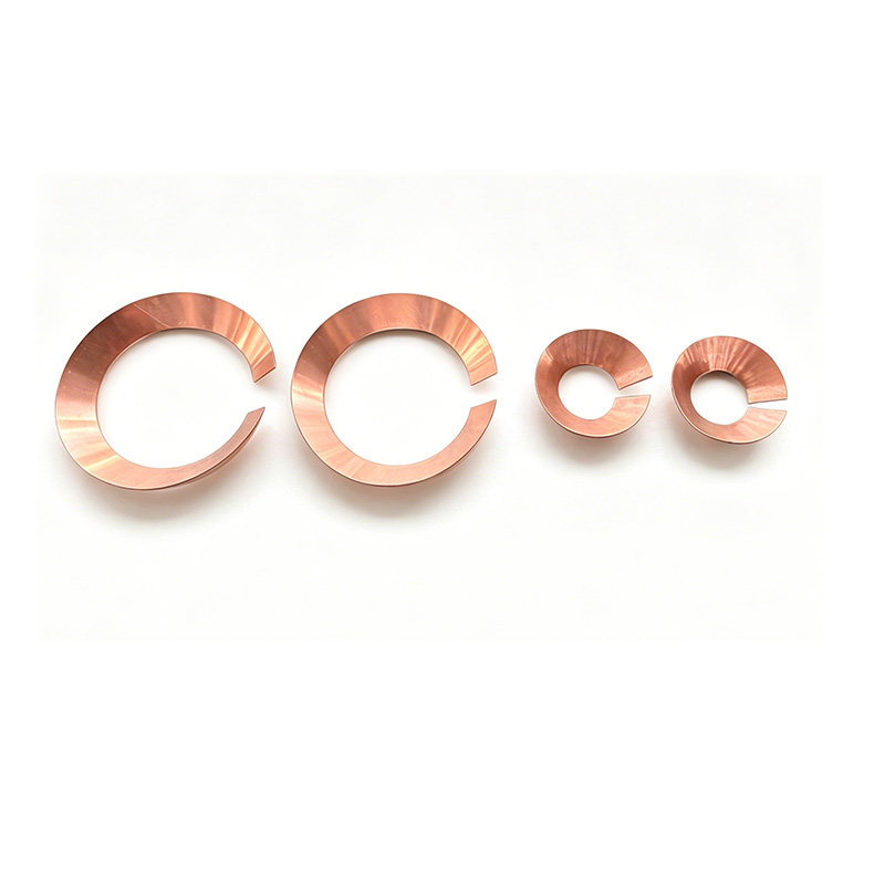 Non-Standard Copper Parts Laser Cutting Rolling Welding Service