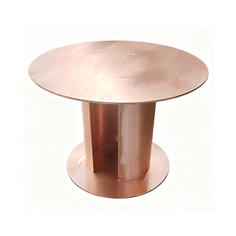 Non-Standard Copper Parts Laser Cutting Rolling Welding Service