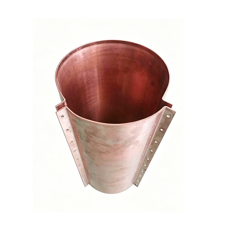 Non-Standard Copper Parts Laser Cutting Rolling Welding Service