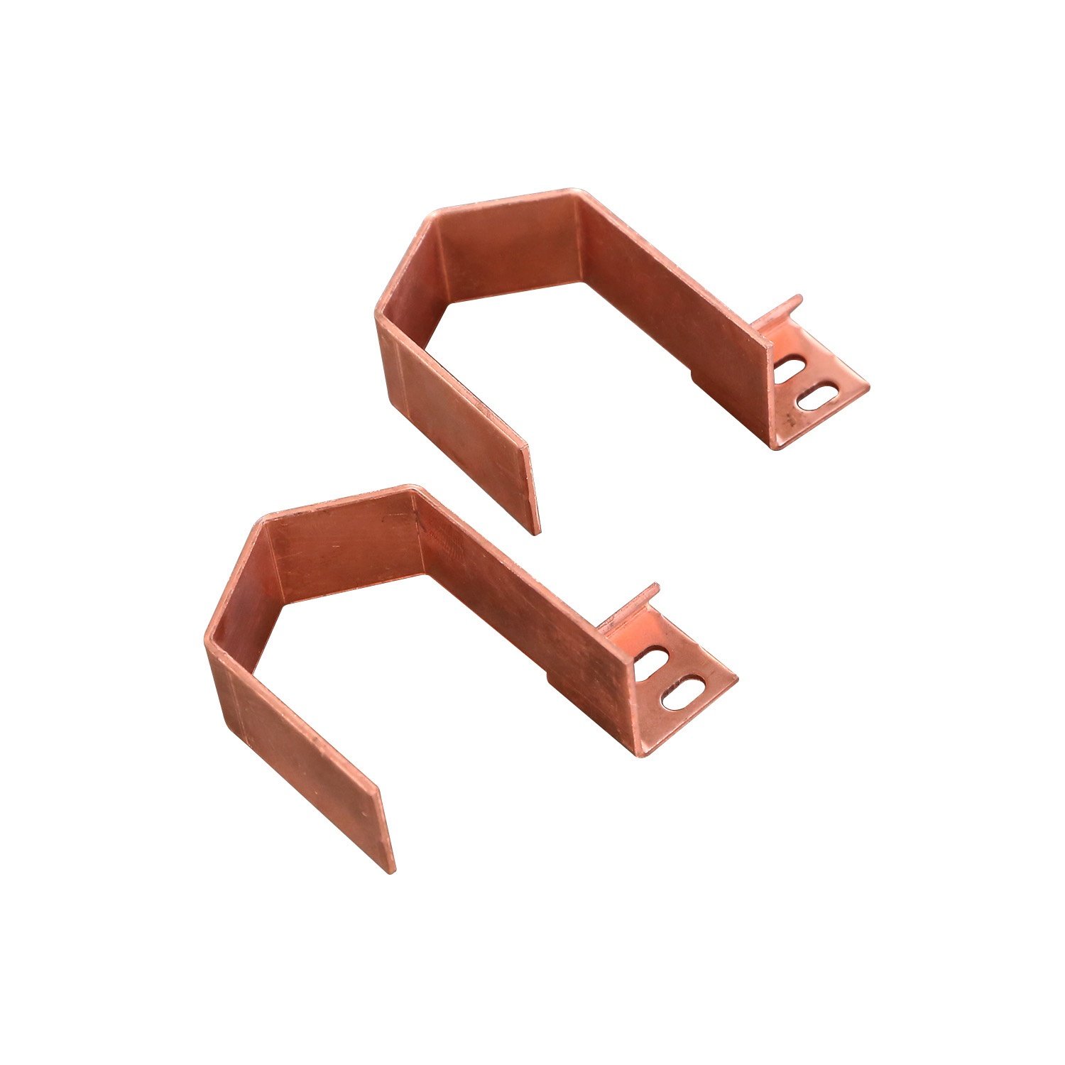 Non-Standard Copper Parts Laser Cutting Rolling Welding Service