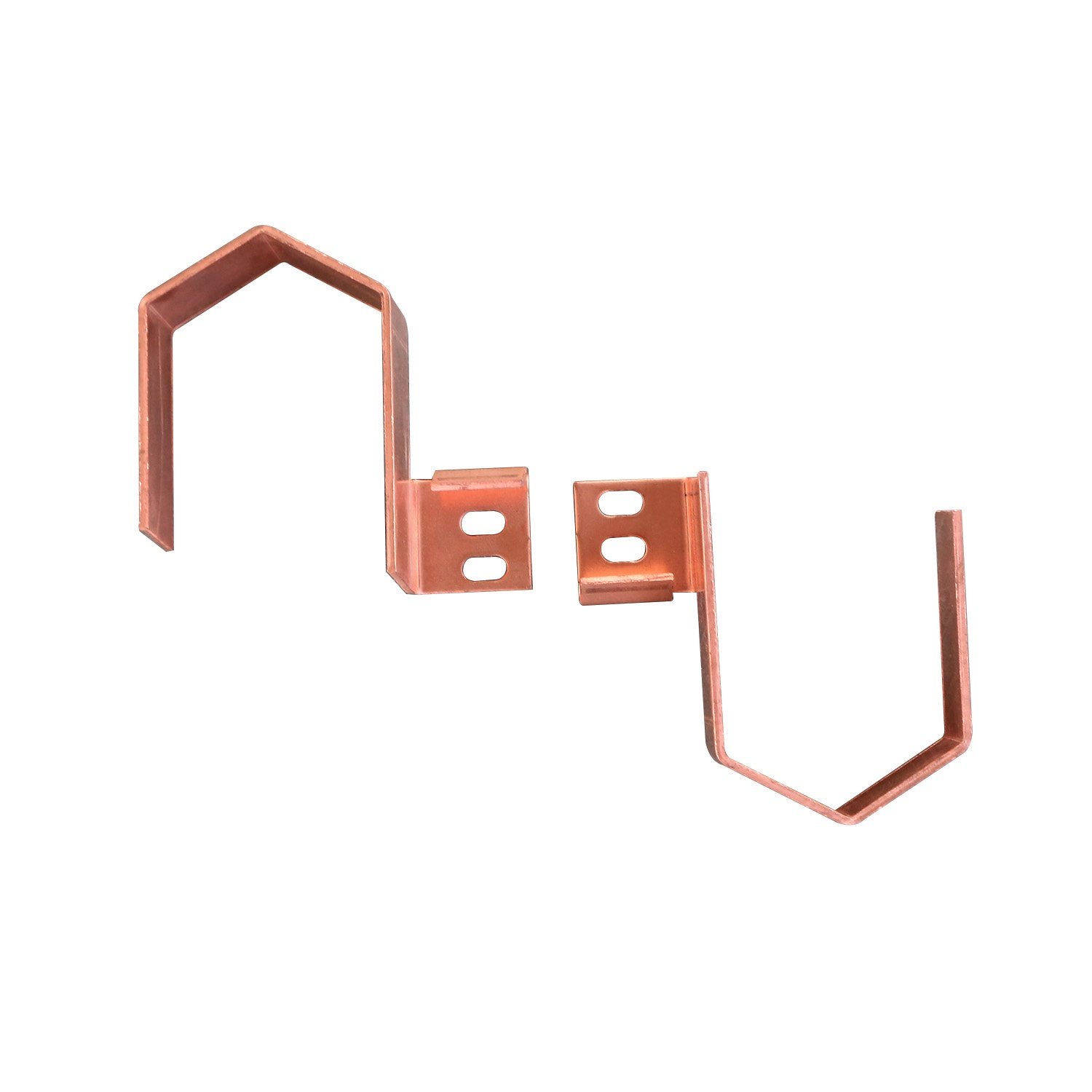 Non-Standard Copper Parts Laser Cutting Rolling Welding Service