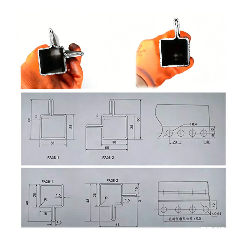 28/38 Series Electrical Enclosure Profiles