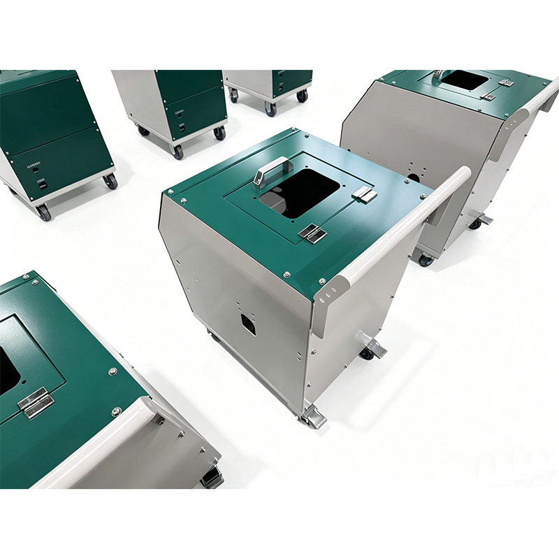 Precision Custom Equipment Enclosure for Semiconductor Automation | Sheet Metal Fabrication