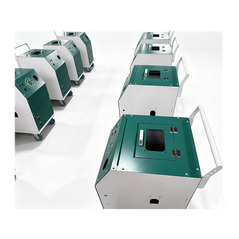 Precision Custom Equipment Enclosure for Semiconductor Automation | Sheet Metal Fabrication