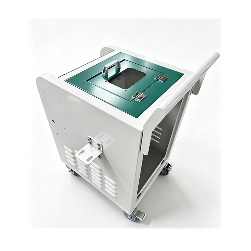 Precision Custom Equipment Enclosure for Semiconductor Automation | Sheet Metal Fabrication