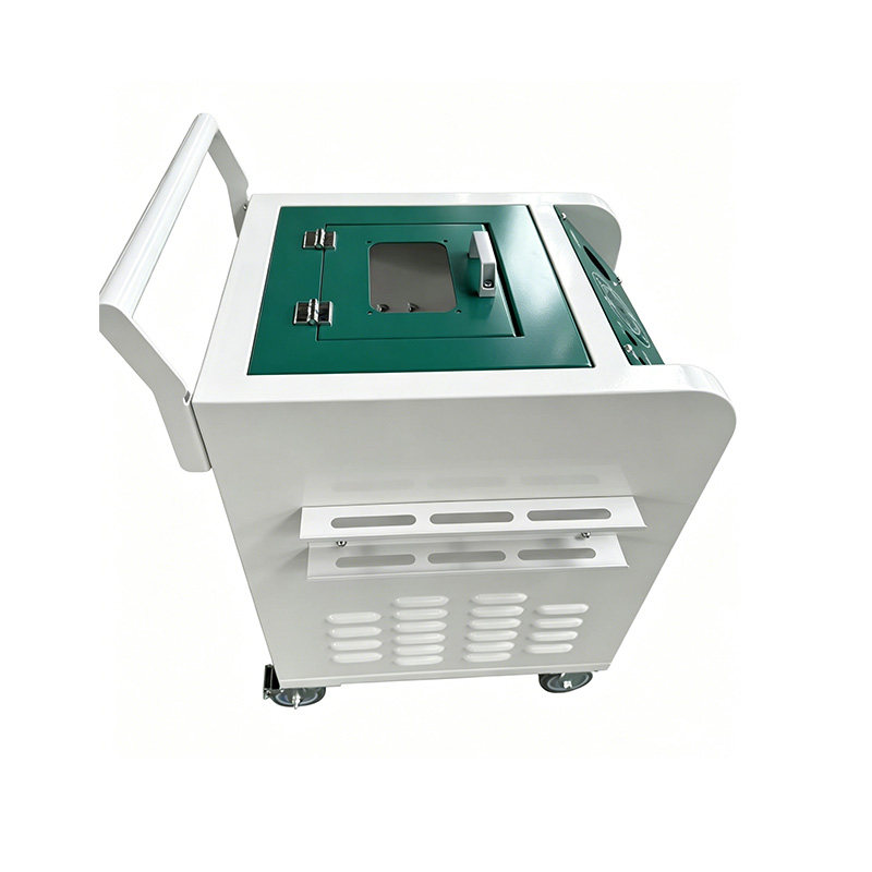 Self service single machine sheet metal processing