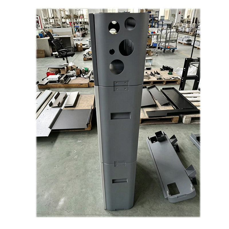 Processing of solar energy storage equipment