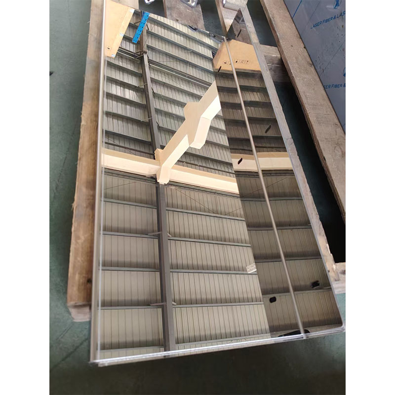 Mirror Polished Stainless Steel Enclosures for Semiconductor Equipment