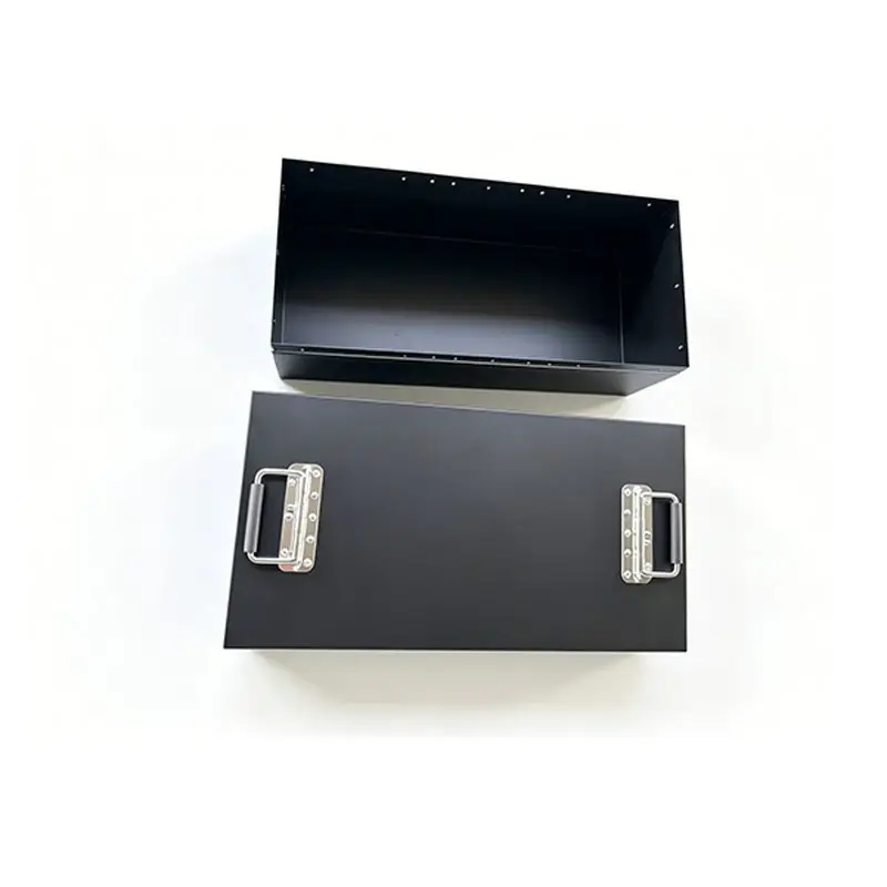 Custom OEM ESS Battery Cabinet Enclosure Zhou| Precision Metal Fabrication