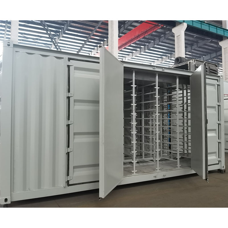 20FT 5MWh energy storage container enclosure