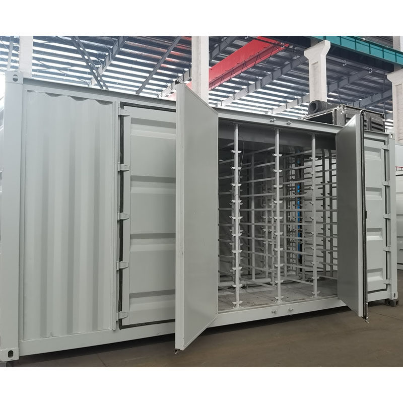 20FT 5MWh energy storage container enclosure