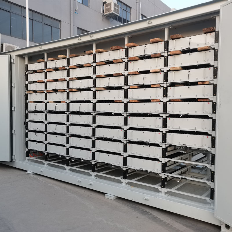 20FT 5MWh energy storage container enclosure