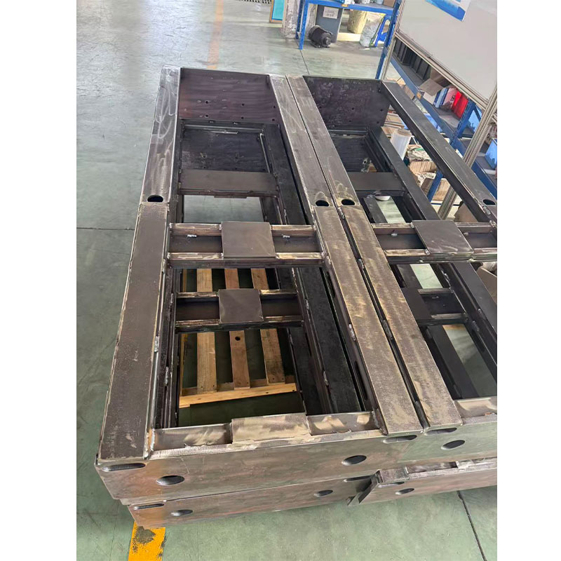 Gantry milling frame