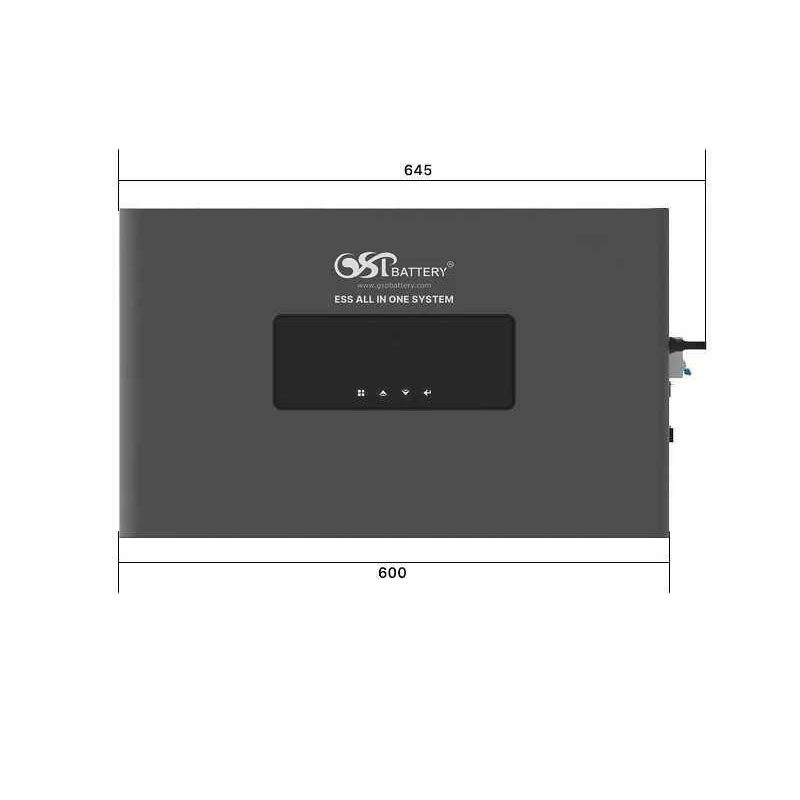 Custom Home Energy Storage Battery Cabinet Enclosure