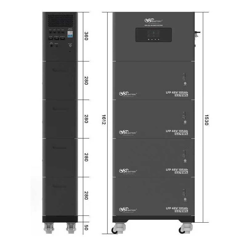 Custom Home Energy Storage Battery Cabinet Enclosure