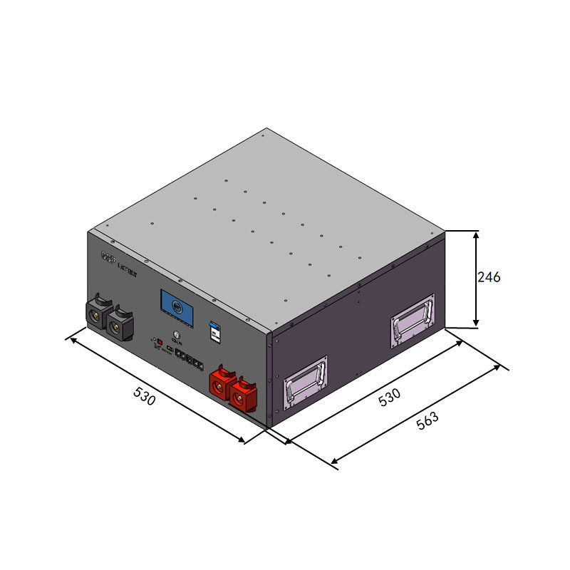 Custom Home Energy Storage Battery Cabinet Enclosure