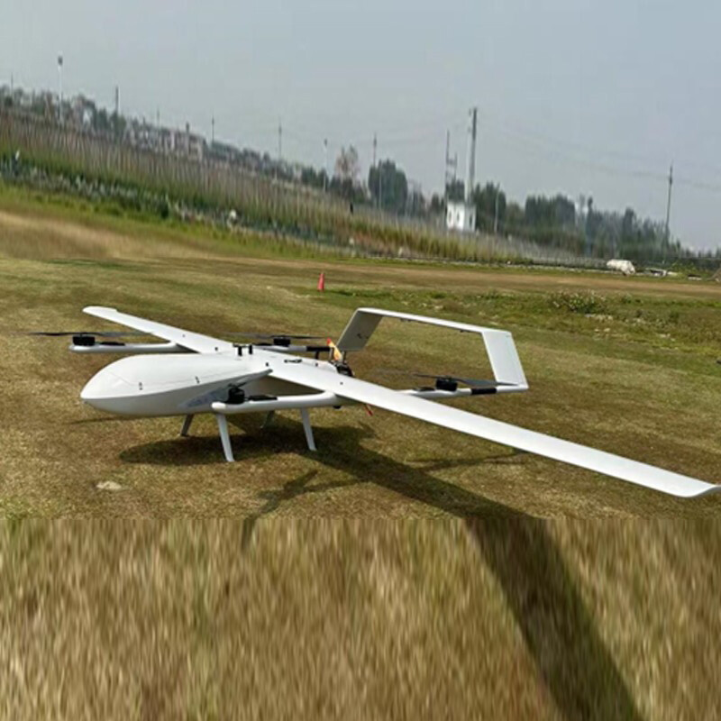DF-120P Hybrid V/STOL Airframe With Composite Wing