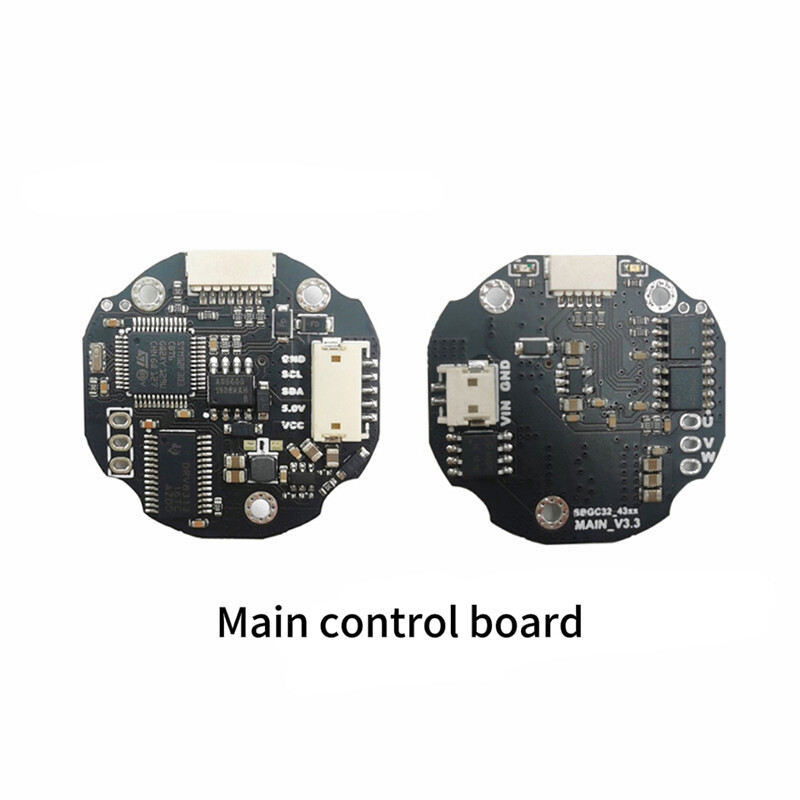 Suspension Kit 6025, 32-Bit BGC Three-Axis Qimbal Control Board, Brushless Motor For Aerial Photography