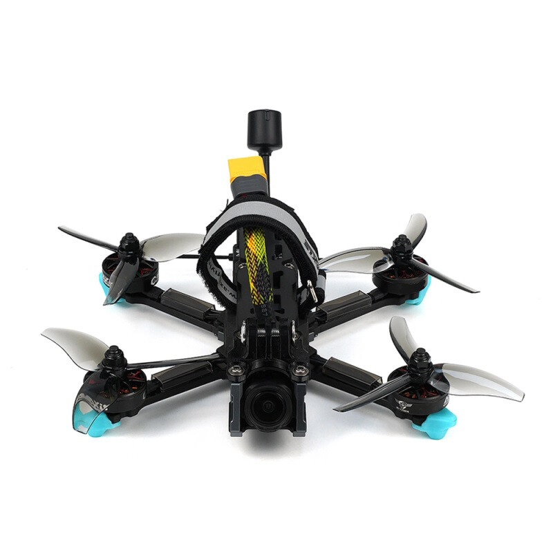 Manta 3.6'' / 3.6-Inch FPV Drone PNP / DJI O3 / Link HD / GPS / Freestyle / Cinematographic