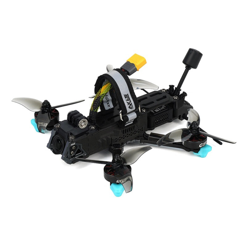 Manta 3.6'' / 3.6-Inch FPV Drone PNP / DJI O3 / Link HD / GPS / Freestyle / Cinematographic
