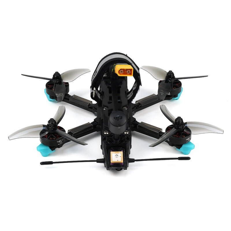 Manta 3.6'' / 3.6-Inch FPV Drone PNP / DJI O3 / Link HD / GPS / Freestyle / Cinematographic