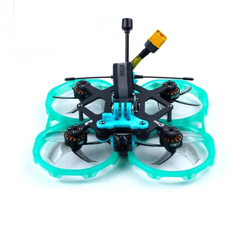 Cineon C30 3-Inch Cinema Drone / Film Drone - 4S/6S HD BNF (Transparent Blue-Green)