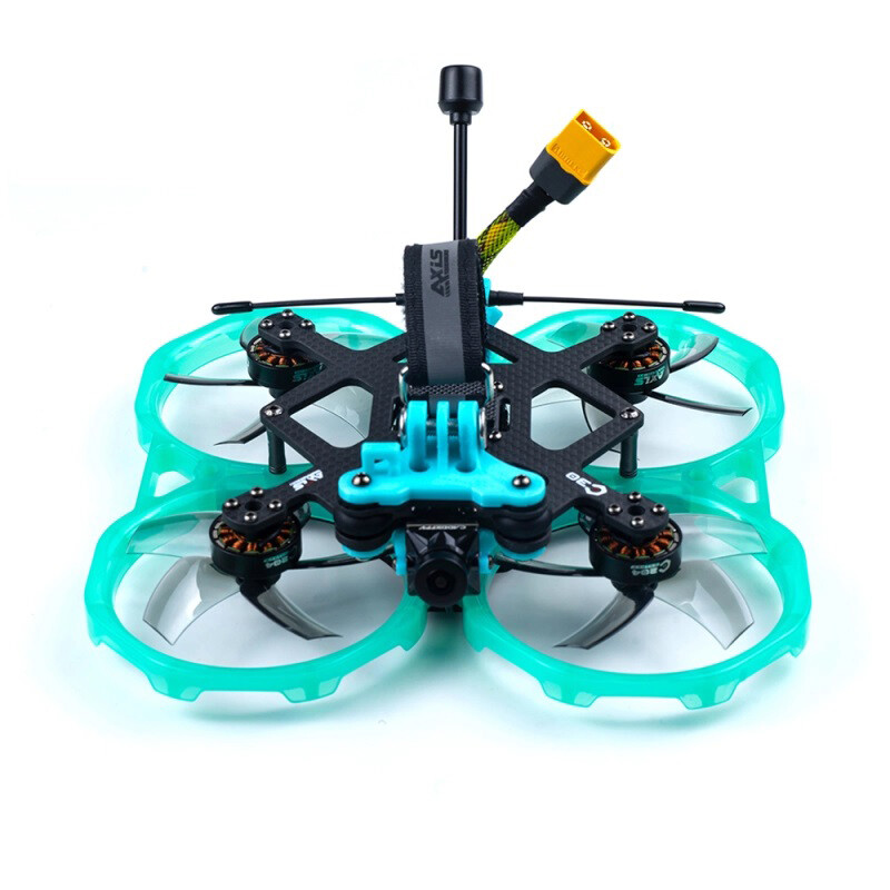 Cineon C30 3-Inch Cinema Drone / Film Drone - 4S/6S HD BNF (Transparent Blue-Green)