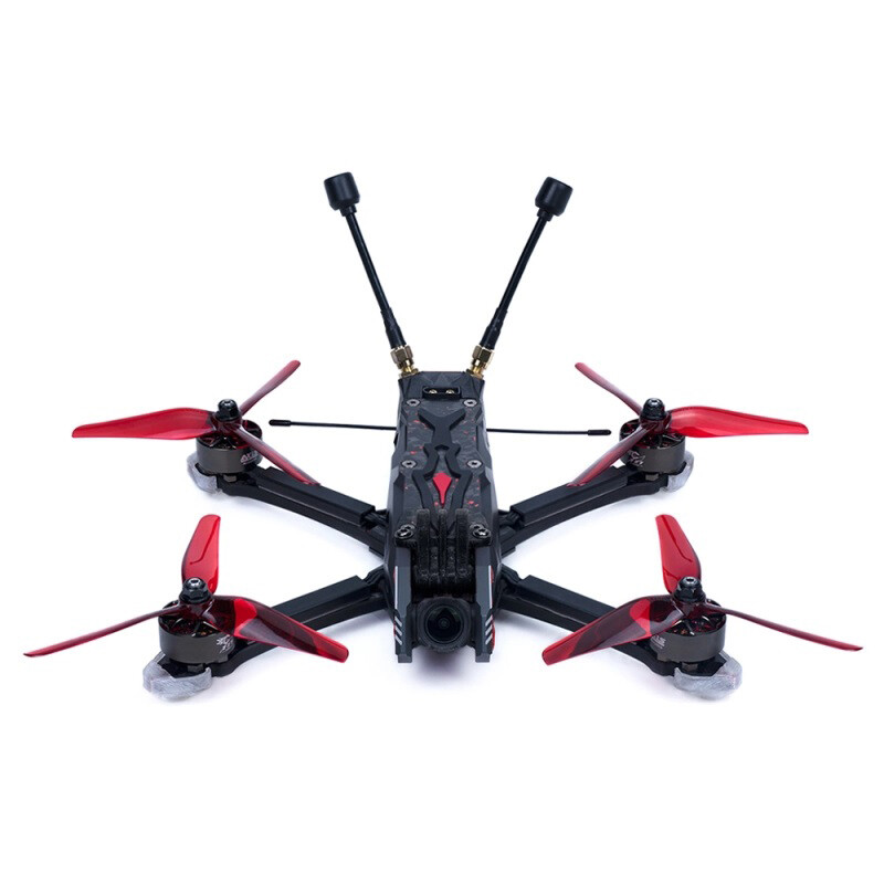 MANTA 5 PRO High-Performance DIY Drone With 34 LED 6S DJI O3 VTX, GPS DC/Square X-Shaped Frame For Cinematic/Freestyle FPV Setups