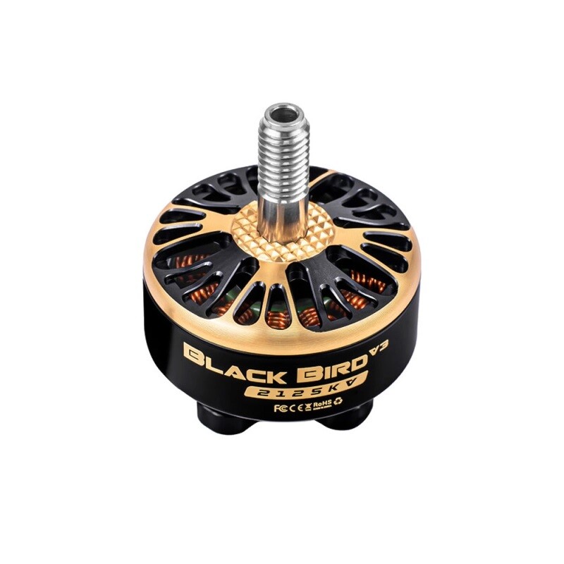 Joint Brand With BlackBird V3 2207 5-Inch Frameless High-Quality FPV Freestyle Sbang Motor