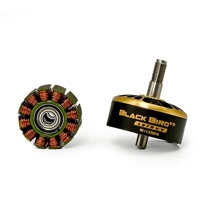 Joint Brand With BlackBird V3 2207 5-Inch Frameless High-Quality FPV Freestyle Sbang Motor
