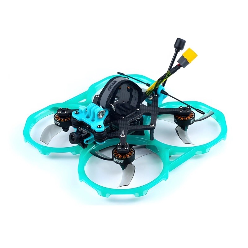 Cineon C35 3.5-Inch Cinema Drone / Cine Drone - PNP 6S BNF (Transparent Blue-Green)