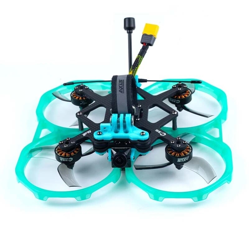 Cineon C35 3.5-Inch Cinema Drone / Cine Drone - PNP 6S BNF (Transparent Blue-Green)