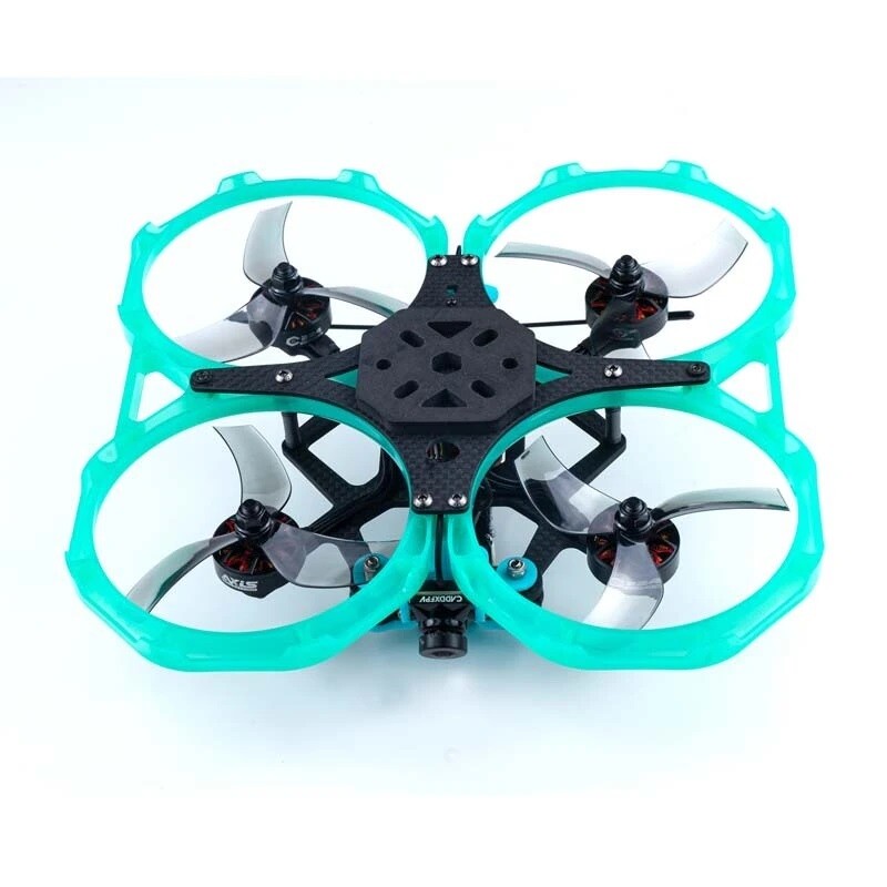 Cineon C35 3.5-Inch Cinema Drone / Cine Drone - PNP 6S BNF (Transparent Blue-Green)