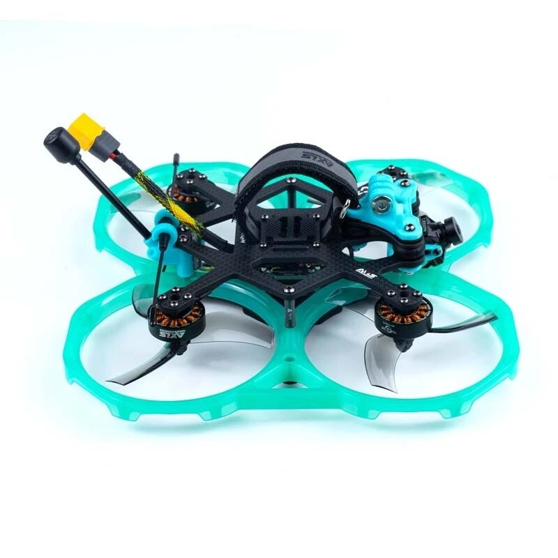 Cineon C35 3.5-Inch Cinema Drone / Cine Drone - PNP 6S BNF (Transparent Blue-Green)