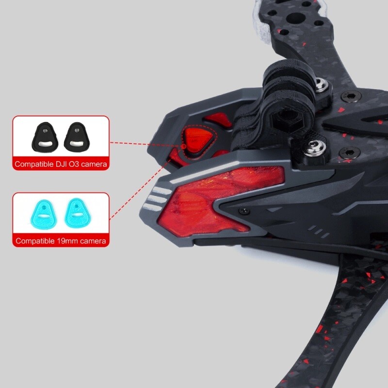 Manta 5pro 5-Inch DC Frame For FPV Autonomous Drone