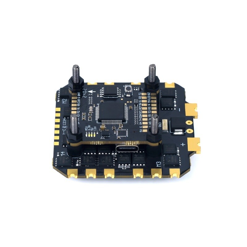 80A+F722 STACK For 13-Inch FPV Drone 6-8S Input