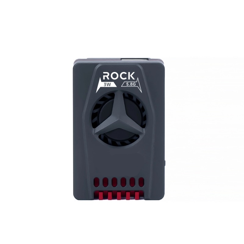 ROCK 5.8G 3W Built-in MLC Anti-interference Dual-core Image Transmission For Drones