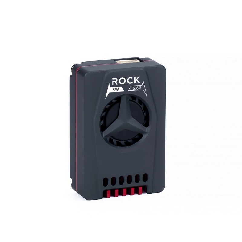 ROCK 5.8G 3W Built-in MLC Anti-interference Dual-core Image Transmission For Drones