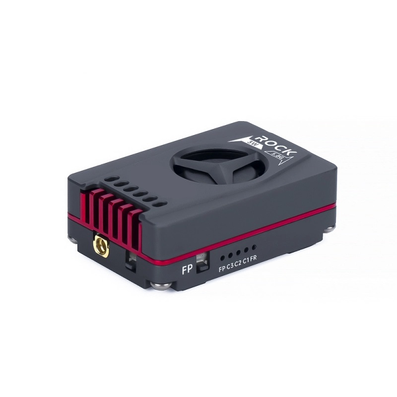 ROCK 5.8G 3W Built-in MLC Anti-interference Dual-core Image Transmission For Drones