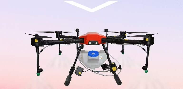 Unlock the four secrets of drone service life for crop protection