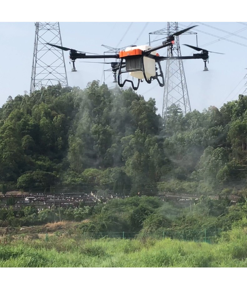 Plant protection drones give new impetus to modern agriculture