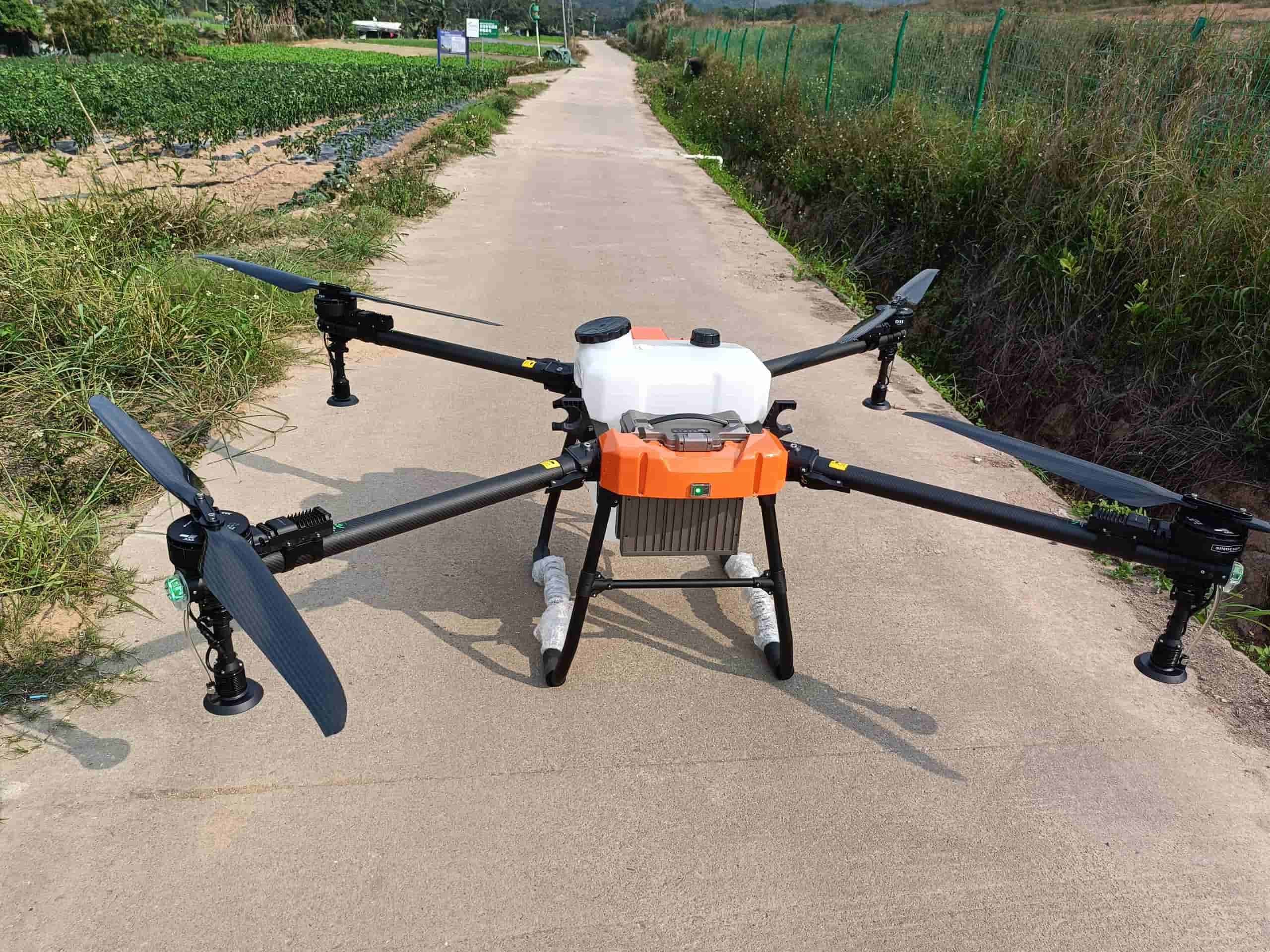 Plant Protection Drones: Scientific Knowledge