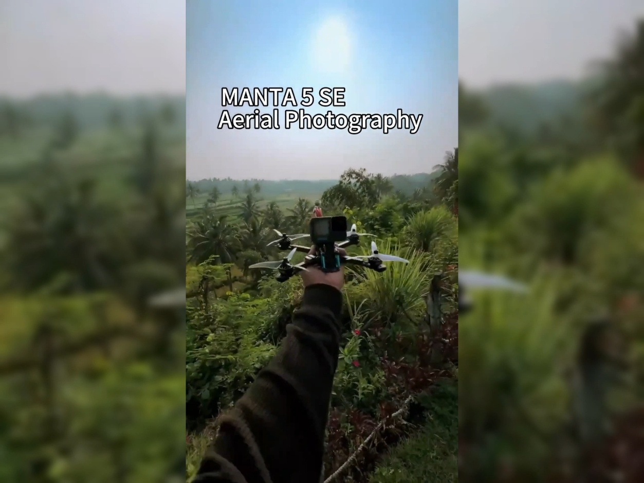 MANTA 5 SE Aerial Photography