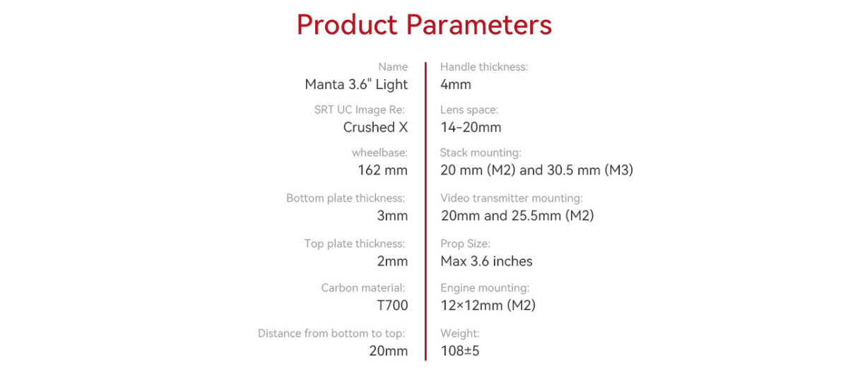 Manta-3.6''--3.6inch-1-1