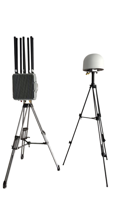 DR200-AB(C) Fixed Drone Detection, Jamming, and Spoofing Integrated Equipment